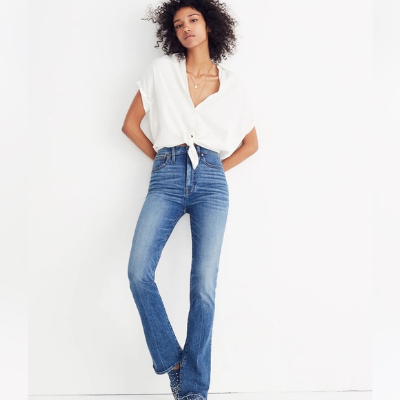 Madewell Denim - Madewell Skinny Flare Jeans Size 28